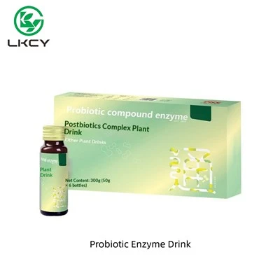Probiotisk enzymdrikk